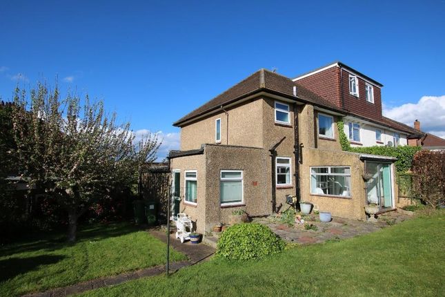 Semi-detached house for sale in Kingscroft Road, Leatherhead