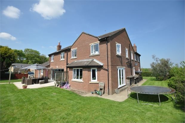 Detached house for sale in Plessey Hall Farm, Shotton Lane, Cramlington