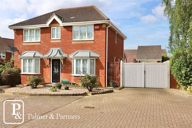 Thumbnail Detached house for sale in Lotus Close, Ipswich, Suffolk