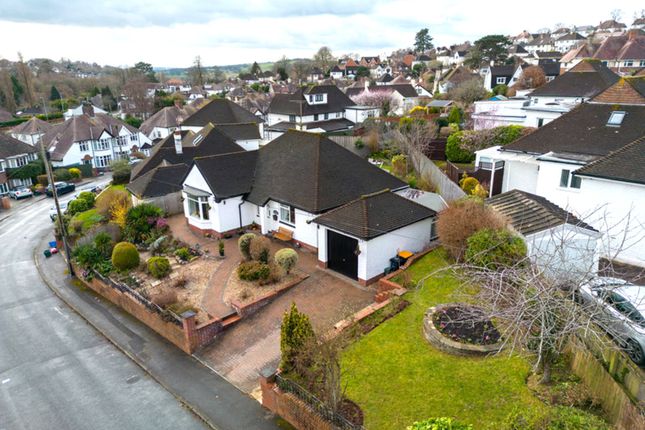 Thumbnail Detached bungalow for sale in Ridgeway Crescent, Newport