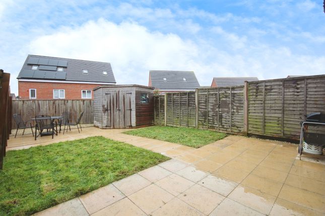 Semi-detached house for sale in Driver Close, Bishops Tachbrook, Leamington Spa, Warwickshire