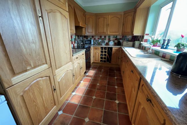 Detached house for sale in Bron Y Glyn Estate, Bronwydd Arms, Carmarthen