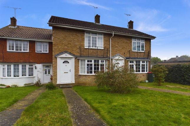 Thumbnail Terraced house for sale in Lyndhurst Close, Crawley