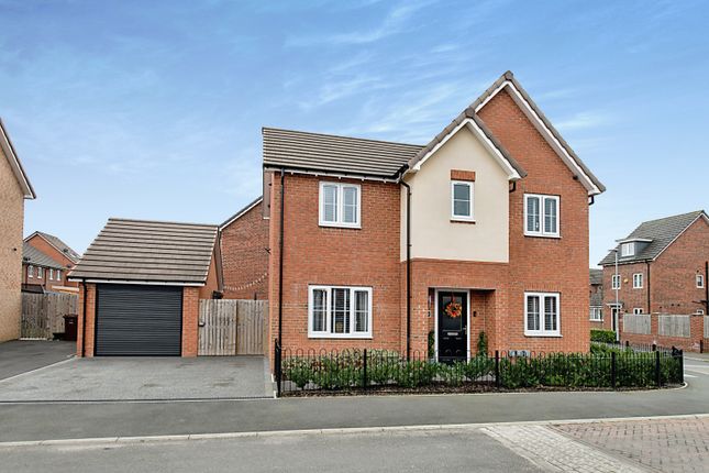 Thumbnail Detached house for sale in Rayner Way, Castleford, West Yorkshire