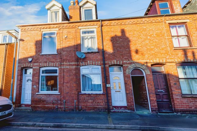 Thumbnail Terraced house for sale in Robey Street, Lincoln