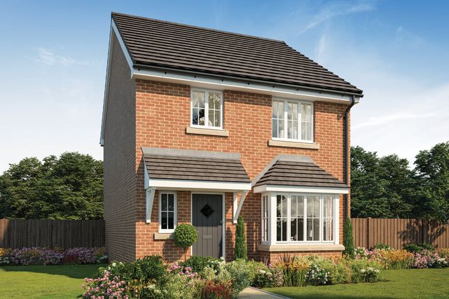 Semi-detached house for sale in "The Chandler" at Riverview, Witham