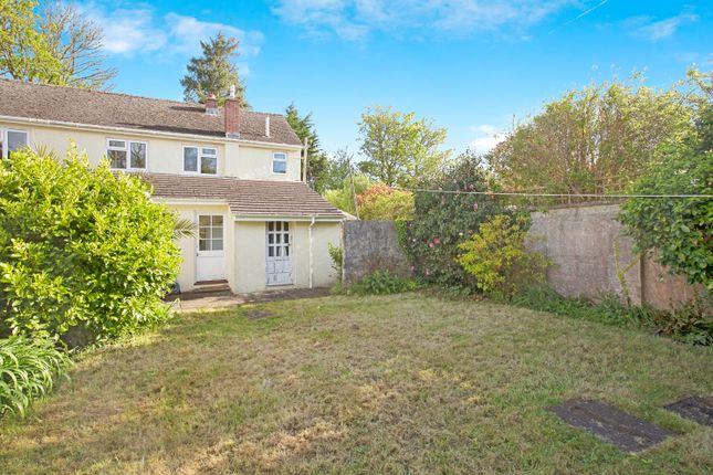 Semi-detached house for sale in Old Church Road, Mawnan Smith, Falmouth, Cornwall