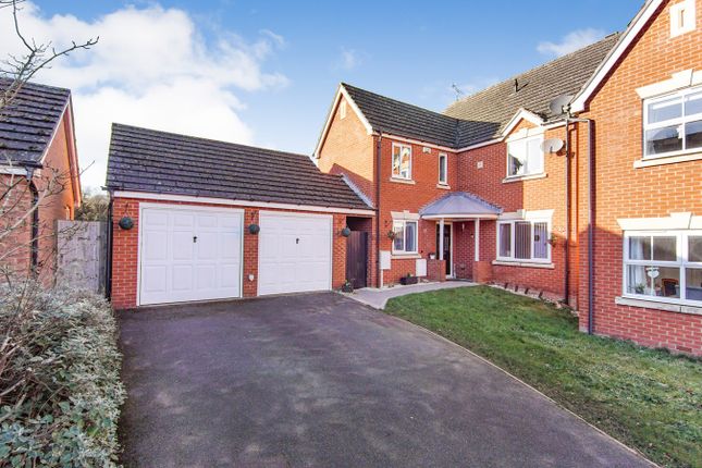 Thumbnail Detached house for sale in Greenways, Coventry