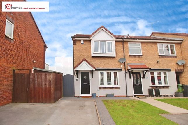 Thumbnail Semi-detached house for sale in Britannia Road, Walsall
