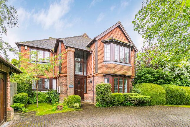 Thumbnail Detached house for sale in Goldstone Farm View, Groveside, Great Bookham, Bookham, Leatherhead