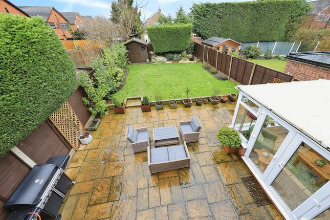 Detached house for sale in Meadow Close, Wheaton Aston, Stafford