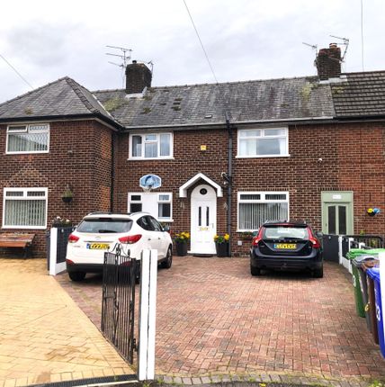 Thumbnail Terraced house for sale in Hollyhey Drive, Manchester