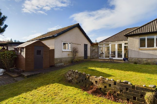Detached house for sale in 14, Kinpurnie Gardens, Newtyle, Perthshire