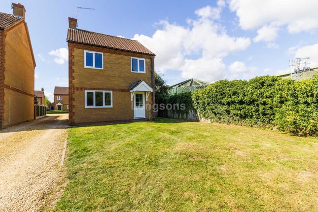 Detached house for sale in Hoggs Drove, Marham