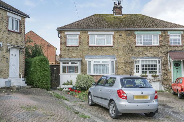 Thumbnail Semi-detached house for sale in Forelands Square, Deal