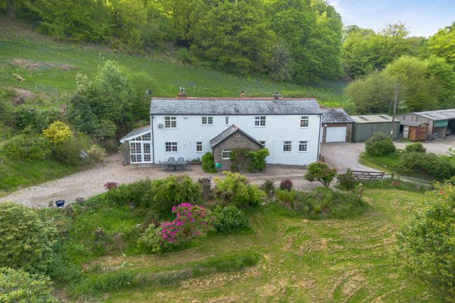 Thumbnail Detached house for sale in Llanover, Abergavenny, Monmouthshire