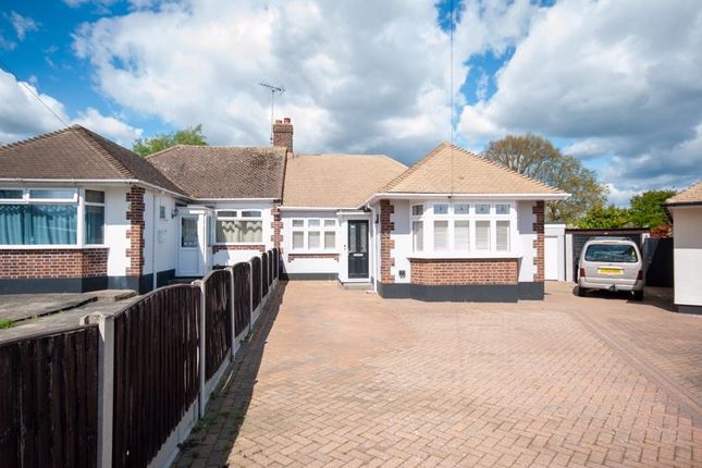 Semi-detached bungalow for sale in Belfairs Park Close, Leigh-On-Sea