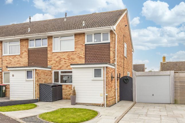 End terrace house for sale in Meadowcroft Close, Crawley