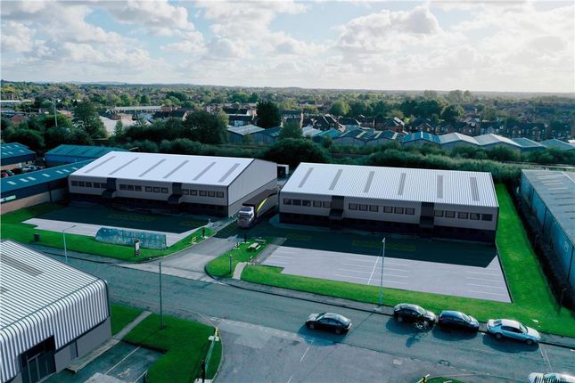 Thumbnail Industrial to let in Brymau Two, Chester, A5104, A55, River Lane, Saltney, Flintshire