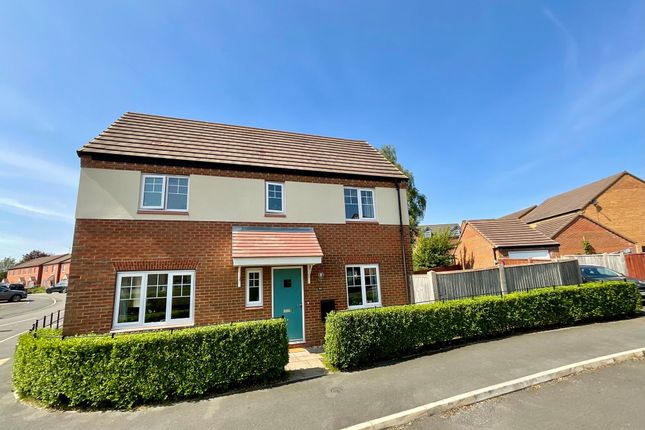 Thumbnail Semi-detached house for sale in Sandpiper Drive, Stafford