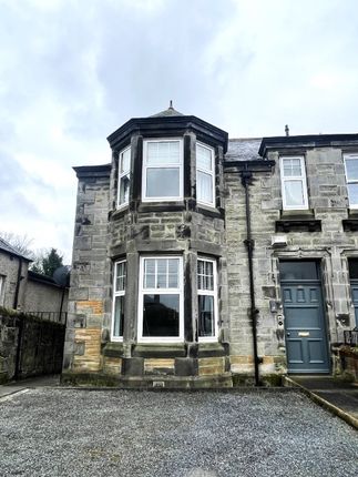 Semi-detached house to rent in Victoria Terrace, Dunfermline, Fife KY120Lu