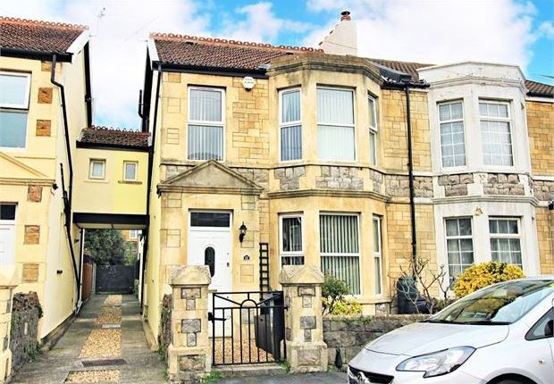Thumbnail Semi-detached house for sale in Sandford Road, Weston-Super-Mare, North Somerset.