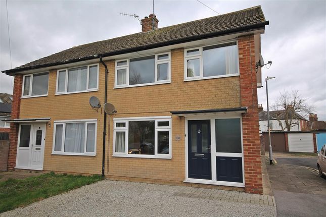 Thumbnail Semi-detached house for sale in Priory Of St. Jacobs, Canterbury