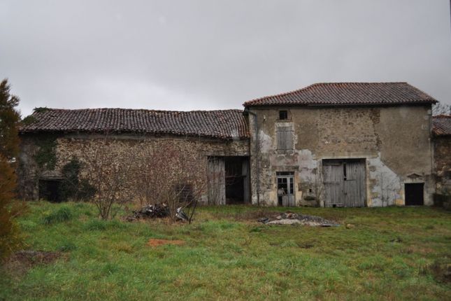 Thumbnail Barn conversion for sale in Cherves-Chatelars, Poitou-Charentes, 16310, France