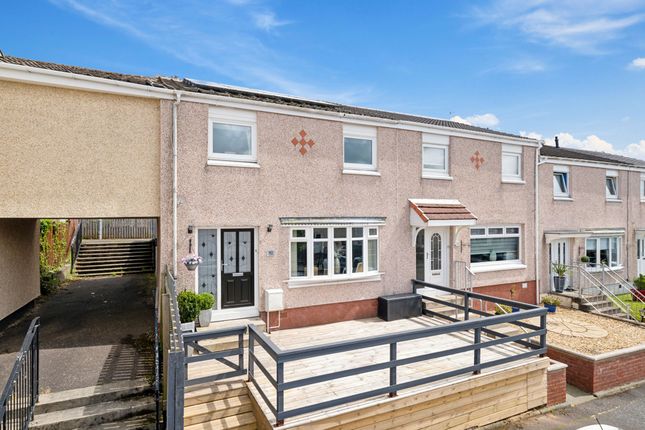 Thumbnail End terrace house for sale in Carbarns East, Wishaw