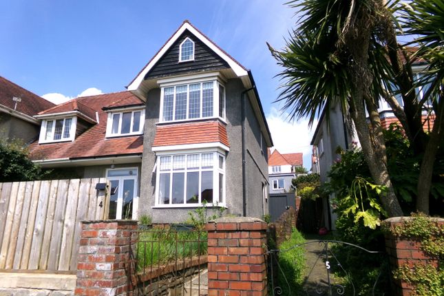 Thumbnail Semi-detached house for sale in Lon Cynlais, Sketty, Swansea