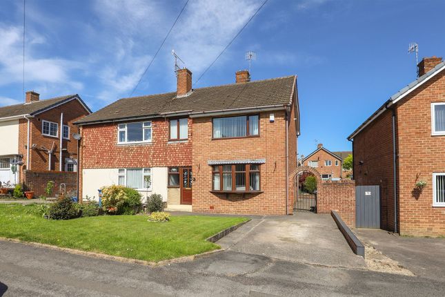 Thumbnail Semi-detached house for sale in Pennine Way, Chesterfield