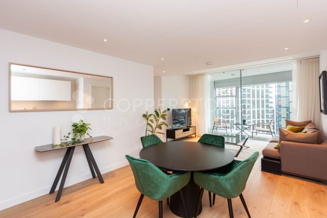 Thumbnail Flat to rent in Oakley House, Electric Boulevard, Battersea Power Station, London