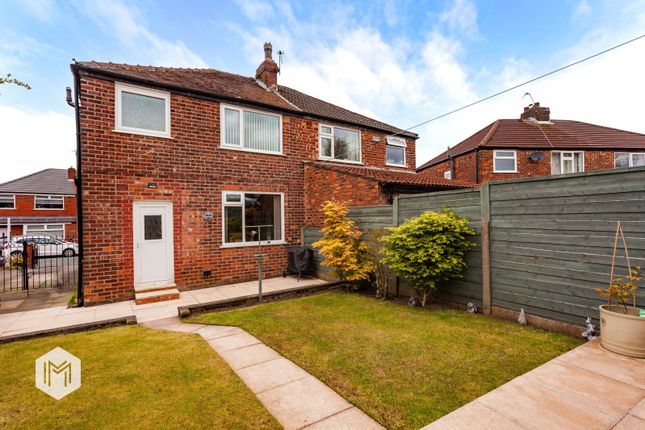 Semi-detached house for sale in Ridge Crescent, Whitefield, Manchester, Greater Manchester