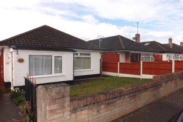 Thumbnail Detached bungalow to rent in Diane Drive, Rhyl