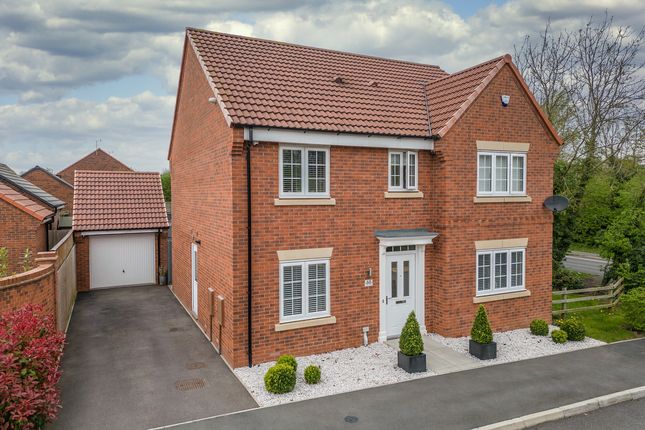 Thumbnail Detached house for sale in Hopewell Rise, Southwell