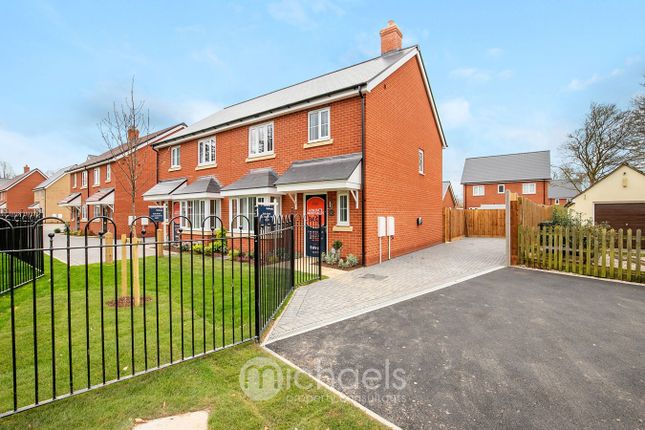 Semi-detached house for sale in New Gimson Place, Off Maldon Road, Witham