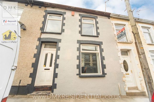 Thumbnail Terraced house to rent in Maddox Street, Blaenclydach, Tonypandy