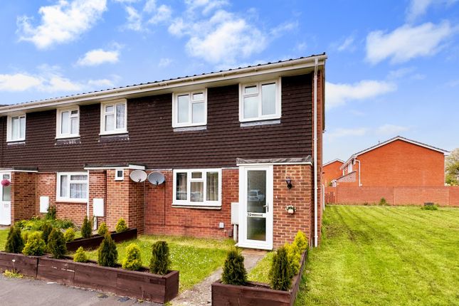 Thumbnail End terrace house for sale in Ashdown Way, Grove, Wantage