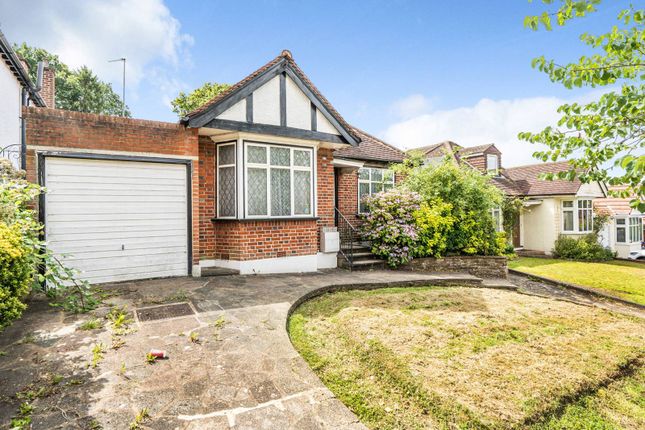 Thumbnail Bungalow for sale in Hillside Road, Northwood