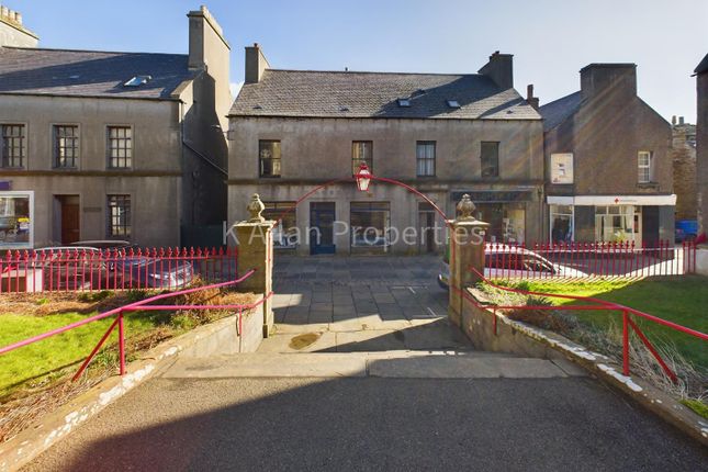 Thumbnail Town house for sale in 138, Victoria Street Stromness, Orkney