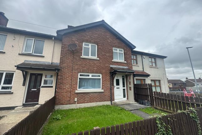 Thumbnail Terraced house to rent in Rossdowney Drive, Londonderry