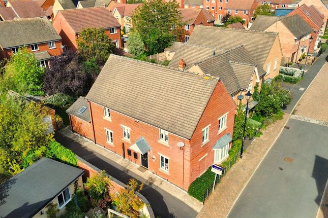 4-bed detached on Goldfinch Road, Oakham, £450,000