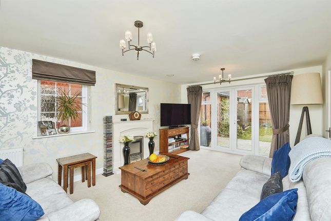 Detached house for sale in Bexley Drive, Church Gresley, Swadlincote