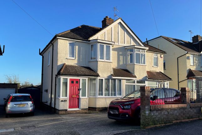 Thumbnail Semi-detached house for sale in Auckland Road, Potters Bar