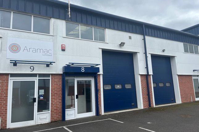 Industrial to let in Unit 8 Glenmore Business Park, Southmead Close, Westmead, Swindon