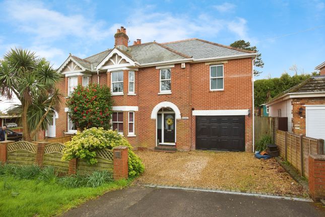 Thumbnail Semi-detached house for sale in Bridge Road, Bursledon, Southampton, Hampshire