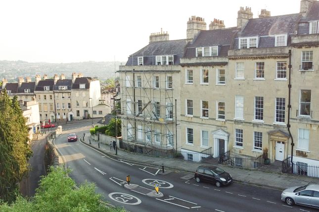 Thumbnail Flat for sale in Camden Crescent, Bath