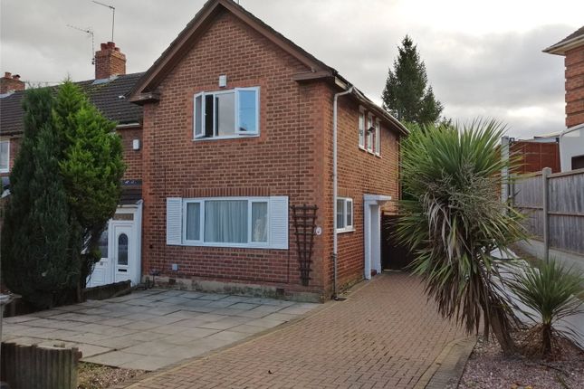Thumbnail End terrace house for sale in Greenstead Road, Birmingham, West Midlands
