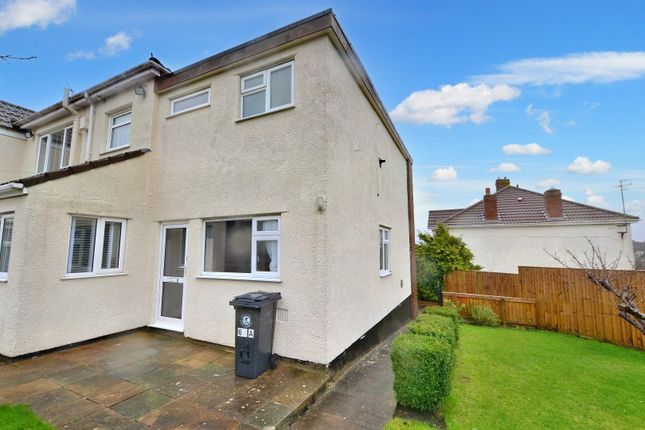 Thumbnail End terrace house to rent in Aylesbury Crescent, Bristol