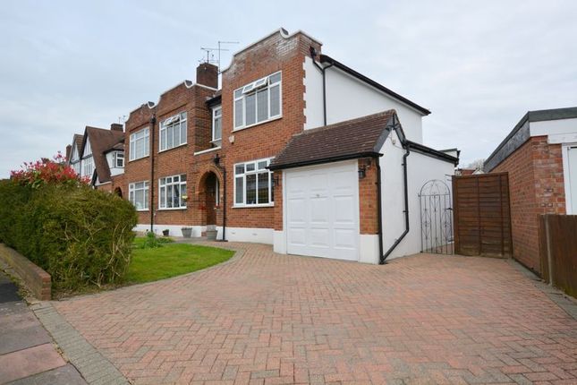 Semi-detached house for sale in Rowlands Avenue, Pinner